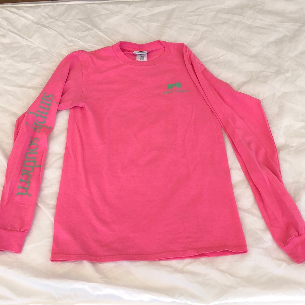 Simply southern long sleeve tshirt